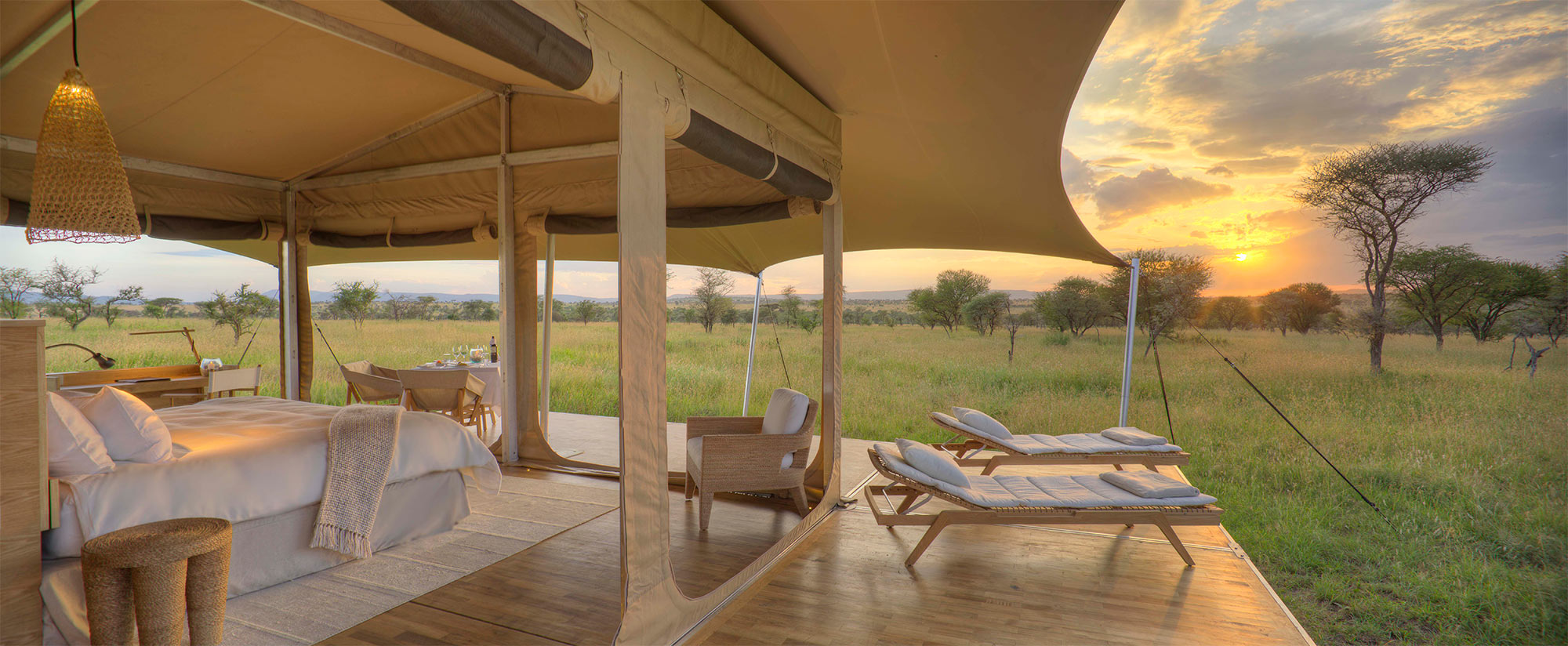 Migrational Camps, Luxury Safari Camp Serengeti