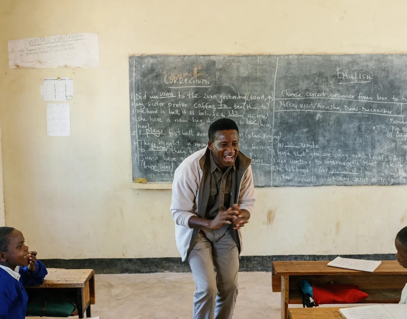 a teacher