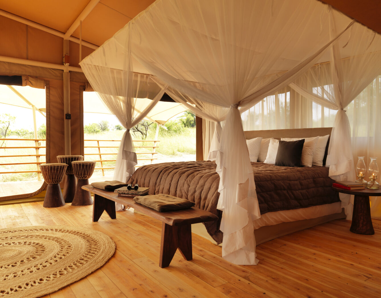 Luxury Serengeti Safari Camp | Bushtops Serengeti