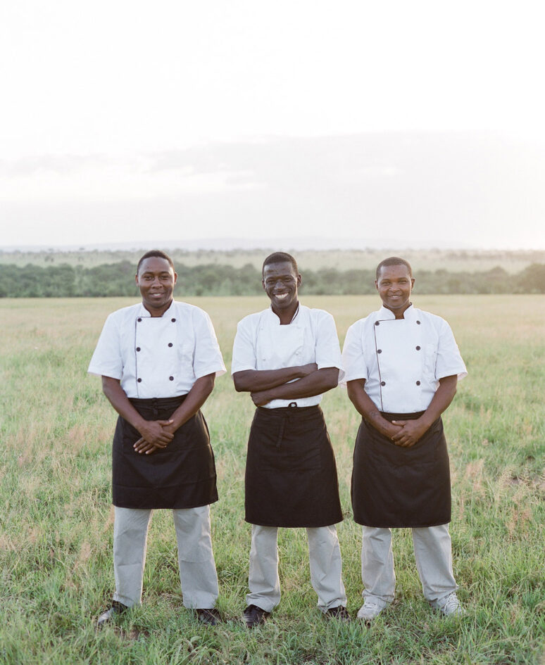 Bushtop chefs