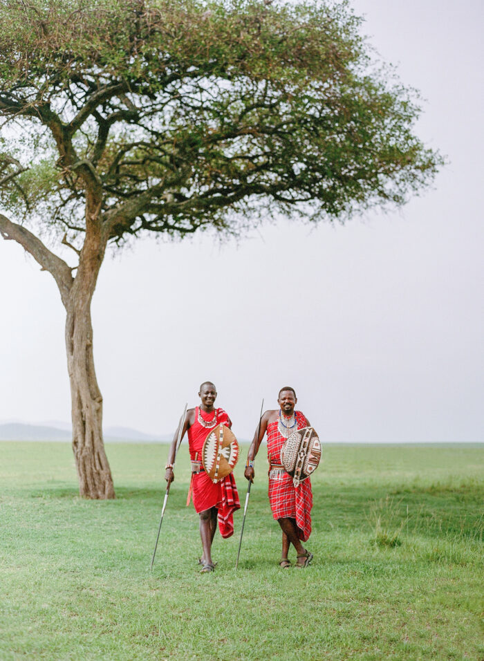 Masai at Bushtops