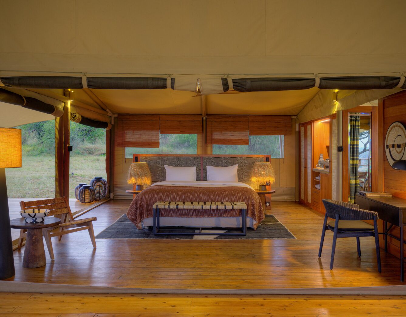 luxury safari camps in kenya