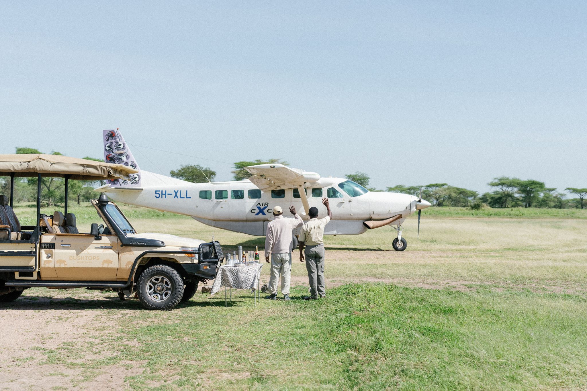 Luxury safari Masai Mara