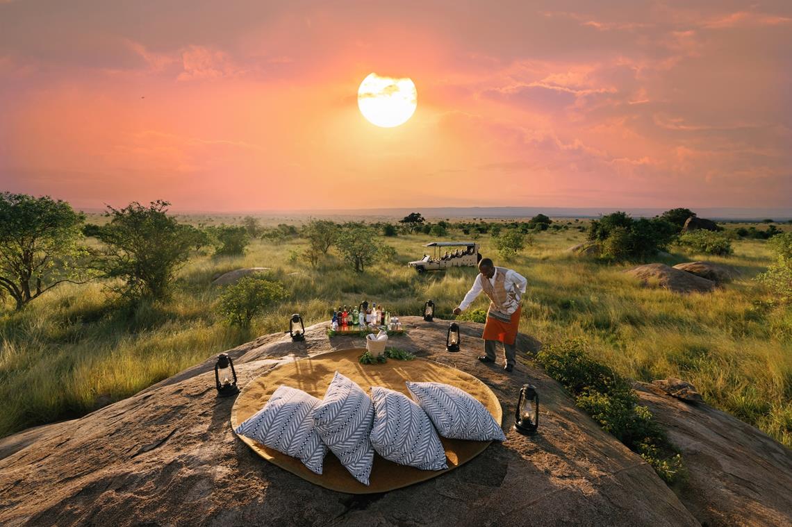 sundowners on mufasa rock