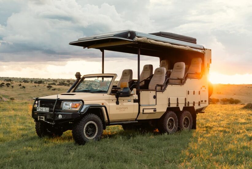 sunset 6x6 safari on The Beest