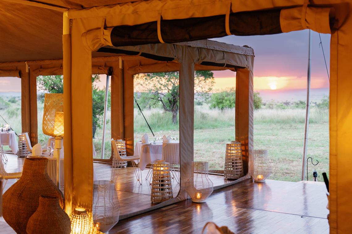 main lodge at Roving Bushtops 