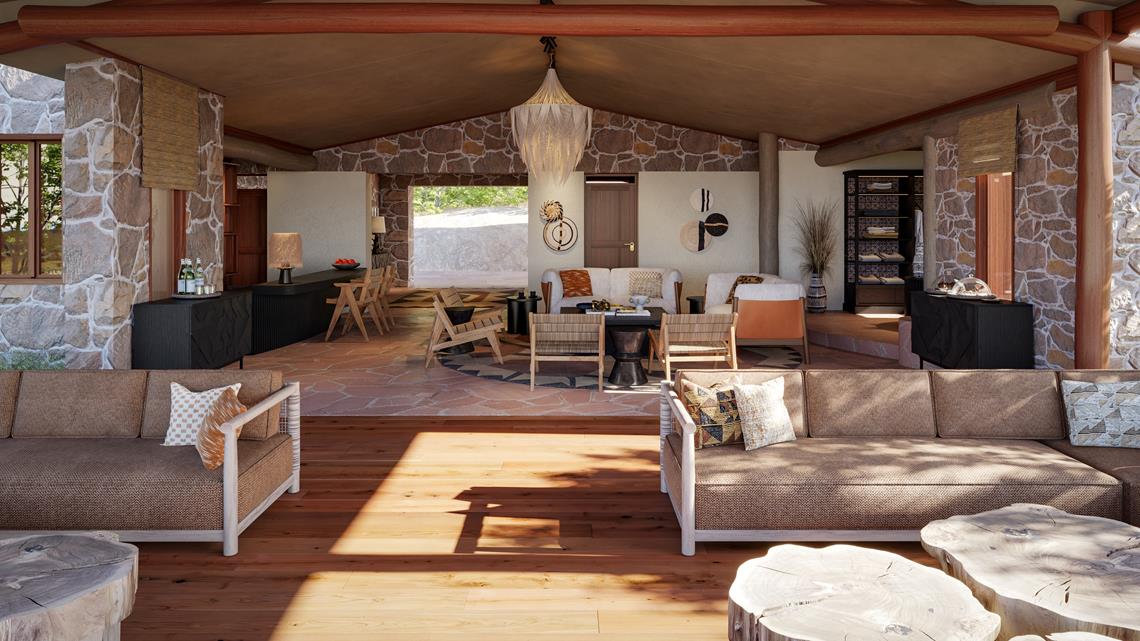 lodge at Mara Bushtops