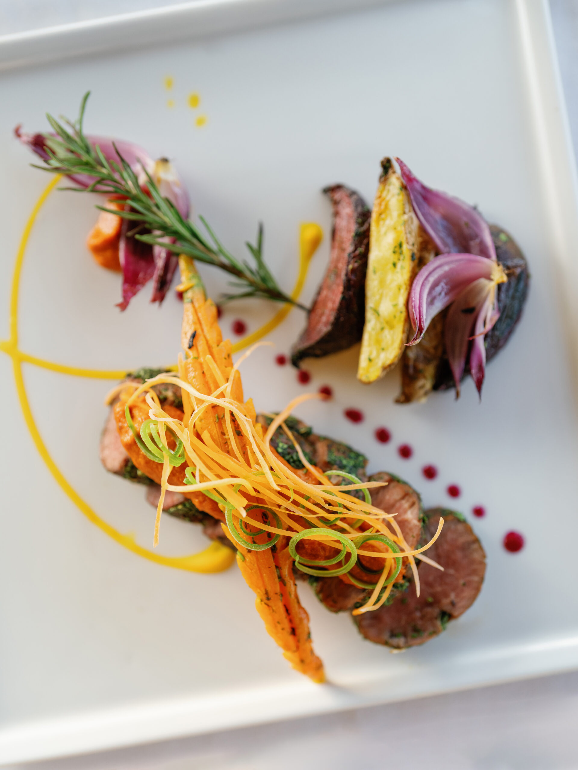 Dining experience at Bushtops Safari Camp